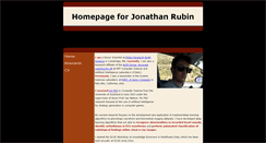 Desktop Screenshot of jonathan-rubin.com