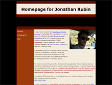 Tablet Screenshot of jonathan-rubin.com